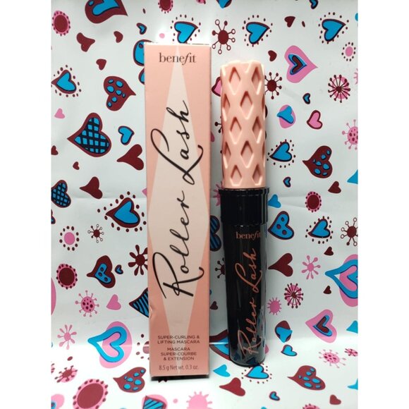 Benefit Roller Lash Curling Mascara Super-curling & lifting Black New In Box - Picture 1 of 6